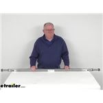 Review of CE Smith Trailer Axles - Leaf Spring Suspension - Square Trailer Axle - CE33201GA