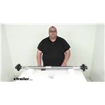 Review of CE Smith Trailer Axles - Trailer Axle Beam with Studded Hubs - CES84XR Video