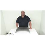 Review of CE Smith Trailer Fenders - No Step - CES73WR