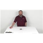 Review of CE Smith Trailer Suspension Parts - Spring Seat 3500 lb 2 Inch Square Axle - CES28WR