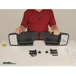 CIPA Custom Towing Mirrors - Slide-On Mirror - CM11800 Review