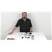 Review of CURT Custom Fit Vehicle Wiring - T Connector Vehicle Wiring Harness 4 Pole Flat - C32MJ