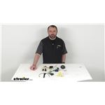 Review of CURT Custom Fit Vehicle Wiring - T Connector Vehicle Wiring Harness 4 Pole Flat - C38MJ