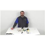 Review of CURT Custom Fit Vehicle Wiring - T Connector Vehicle Wiring Harness 4 Pole Flat - C58MJ