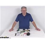 Review of CURT Custom Fit Vehicle Wiring - Trailer Hitch Wiring - C58DR