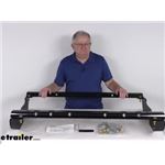 Review of CURT Fifth Wheel Installation Kit - Custom Brackets with Base Rails - C16418-104