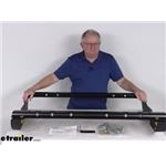 Review of CURT Fifth Wheel Installation Kit - Custom Brackets with Base Rails - C16418-204