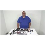 Review of CURT Flat Tow Brake System - Brake Systems with Wireless Monitor - RVI94FR