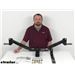 Review of CURT Front Receiver Hitch - Custom Fit Front Mount Trailer Hitch Receiver - C87FR