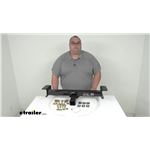 Review of CURT Front Receiver Hitch - Custom Fit Hitch - 31042