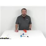 Review of CURT Trailer Coupler Locks - Tri-Ball Trailer Coupler Lock Hitch Pin Lock - C66DR