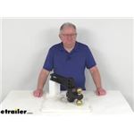 Review of CURT Trailer Hitch Ball Mount - Adjustable Ball Mount - C79NR