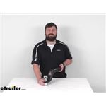 Review of CURT Trailer Hitch Ball Mount - Fixed 6 Inch Reduced Height 2-5/16" Ball Mount - C93JR