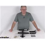 Review of CURT Trailer Hitch - Custom Fit Hitch - C11178