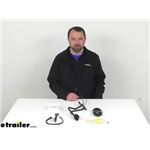 Review of CURT Trailer Wiring - 4-Way Flat To 7-Way Socket Adapter - C26DR