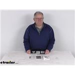 Review of CURT Trailer Wiring - Easy Mount Electrical Bracket - C58003