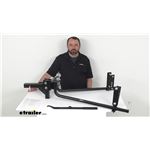 Review of CURT Weight Distribution Hitch - TruTrack 2P Weight Distribution With Sway Control - C95MJ Video