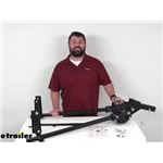 Review of CURT Weight Distribution Hitch - TruTrack With Sway Control - C17501