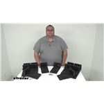 Review of Caliber Snowmobile Trailer Parts - EdgeGuards for Enclosed Trailers - CA92TJ