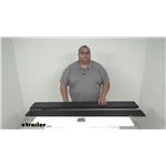 Review of Caliber Snowmobile Trailer Parts - Traction Surface - CA26TJ