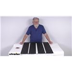 Review of Caliber Snowmobile Trailer Parts - Traction Surface - CA35TJ