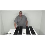 Review of Caliber Snowmobile Trailer Parts - Traction Surface - CA48TJ