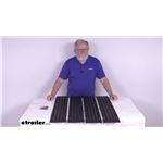 Review of Caliber Snowmobile Trailer Parts - Traction Surface - CA93TJ