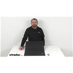 Review of Caliber Snowmobile Trailer Parts - TraxMat Snowmobile Trailer 54 Inch Long - CA76TJ