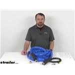 Review of Camco RV Drinking Water Hoses - 25 Foot Heated Hose For Cold Weather - CAM22902
