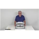 Review of Camco RV Vents and Fans - Roof Vent - CAM40480
