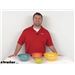 Review of Camp Casual Camping Kitchen - Nesting Camping Bowls - CC66RW