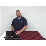Review of Camp Casual Throw Blankets - Buffalo Plaid - CC48RW