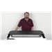 Review of Carr Nerf Bars - Running Boards - Rear Mount Hide Away Step Ford Van Galvanized - CAR63XR