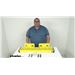 Review of Carr Trailer Steps - Folding Step Yellow with LED lights - CAR53XR