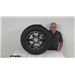 Review of Castle Rock Trailer Tires and Wheels - Tire with Wheel - CR59ZR