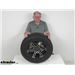 Review of Castle Rock Trailer Tires and Wheels - Tire with Wheel - LH29FR