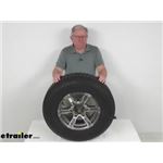 Review of Castle Rock Trailer Tires and Wheels - Tire with Wheel - LH56FR