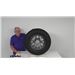 Review of Castle Rock Trailer Tires and Wheels - Tire with Wheel - LH57VR
