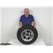 Review of Castle Rock Trailer Tires and Wheels - Tire with Wheel - LHACKSJ211G