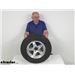 Review of Castle Rock Trailer Tires and Wheels - Tire with Wheel - LHACKSL301