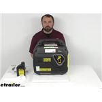 Review of Champion Generators - 2500 Watt Portable Gas Inverter Generator Manual Start - CH34FR