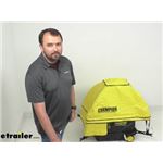 Review of Champion Storm Shield Weather Cover For 2000 - 5500 Watt Inverter Generators - CH67FR
