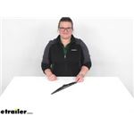 Review of ClearPlus Windshield Wiper Blades - Frame Style - CP73161