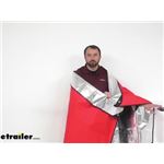 Review of Coghlans Emergency Supplies - Red Emergency Thermal Blanket - CG78VR