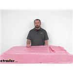 Review of Coghlans Picnic Table Cloth Set With 2 Bench Cover - CG27ZR