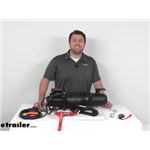 Review of ComeUp Electric Winch - 12,500 lb Synthetic Rope Truck Winch - CU295057