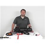 Review of ComeUp Electric Winch - 12.5K Synthetic Rope Off-Road Winch - CU295057