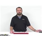 Review of Command Electronics Trailer Lights - LED 3 Function Trailer Light Bar - 328-003-6017R