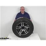Review of Cooper Trailer Tires and Wheels - Tire with Wheel - LH28FR