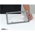 Cruiser License Plates and Frames - Miscellaneous - CR20820 Review
